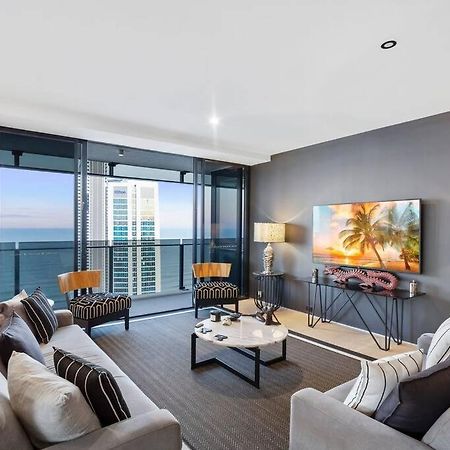 Exclusive Circle On Cavil Sub-Penthouse Luxury Apt - Hosted By Coastal Letting Gold Coast Kültér fotó