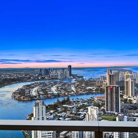 Exclusive Circle On Cavil Sub-Penthouse Luxury Apt - Hosted By Coastal Letting Gold Coast Kültér fotó