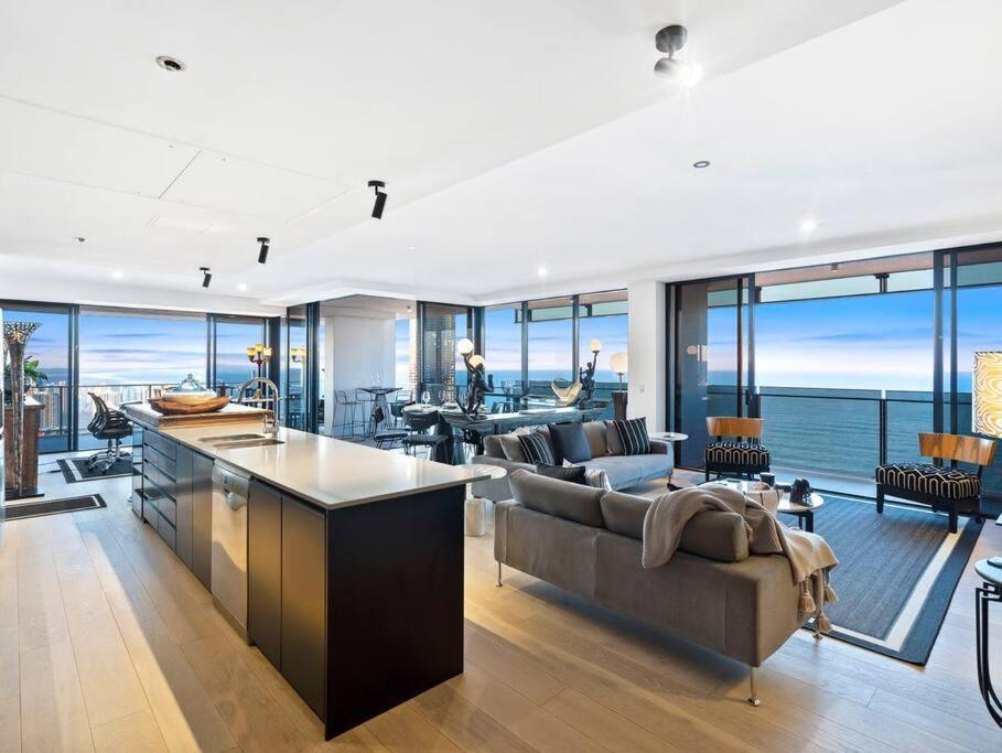 Exclusive Circle On Cavil Sub-Penthouse Luxury Apt - Hosted By Coastal Letting Gold Coast Kültér fotó