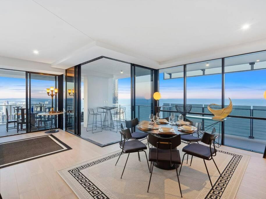 Exclusive Circle On Cavil Sub-Penthouse Luxury Apt - Hosted By Coastal Letting Gold Coast Kültér fotó
