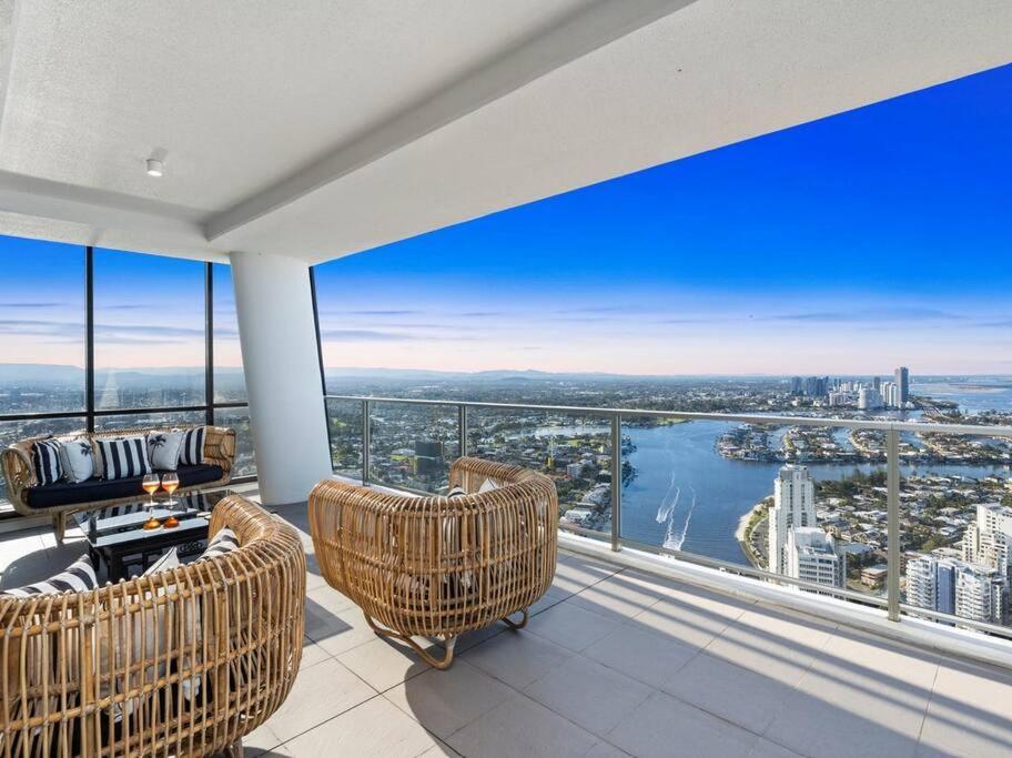 Exclusive Circle On Cavil Sub-Penthouse Luxury Apt - Hosted By Coastal Letting Gold Coast Kültér fotó