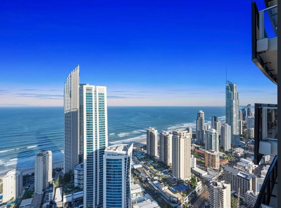 Exclusive Circle On Cavil Sub-Penthouse Luxury Apt - Hosted By Coastal Letting Gold Coast Kültér fotó