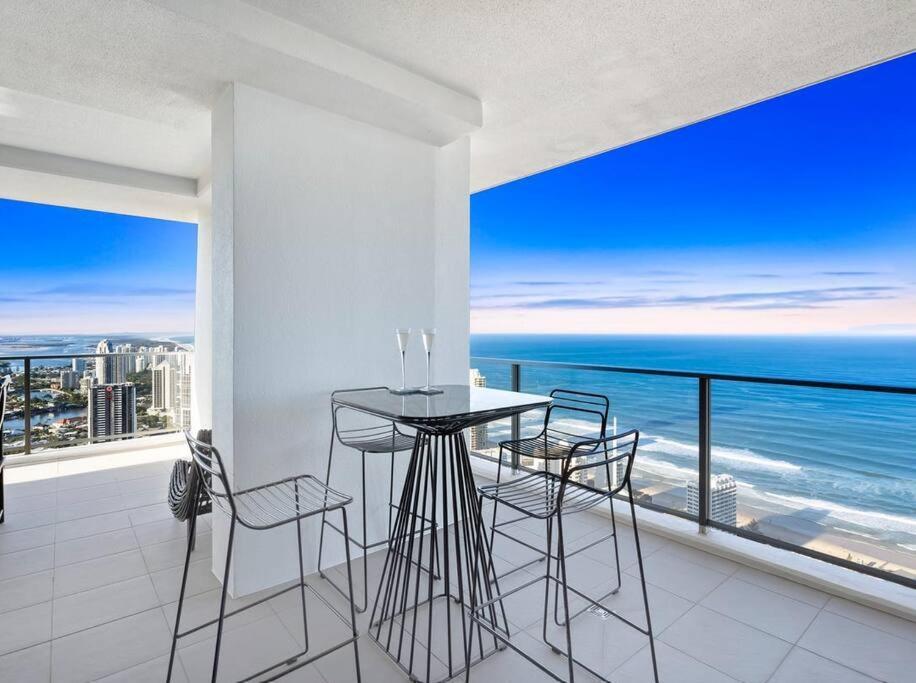 Exclusive Circle On Cavil Sub-Penthouse Luxury Apt - Hosted By Coastal Letting Gold Coast Kültér fotó