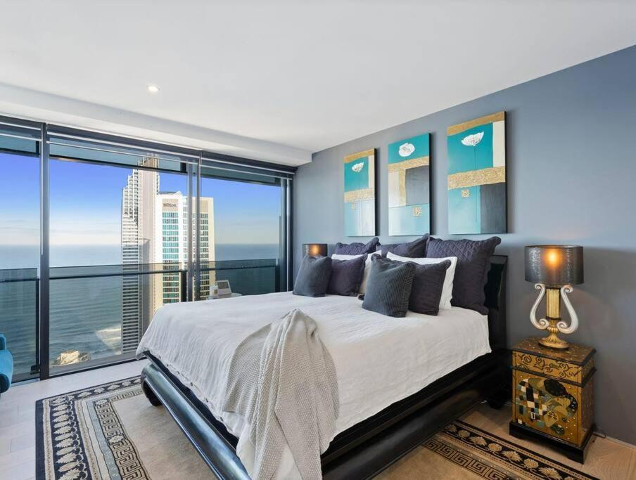 Exclusive Circle On Cavil Sub-Penthouse Luxury Apt - Hosted By Coastal Letting Gold Coast Kültér fotó