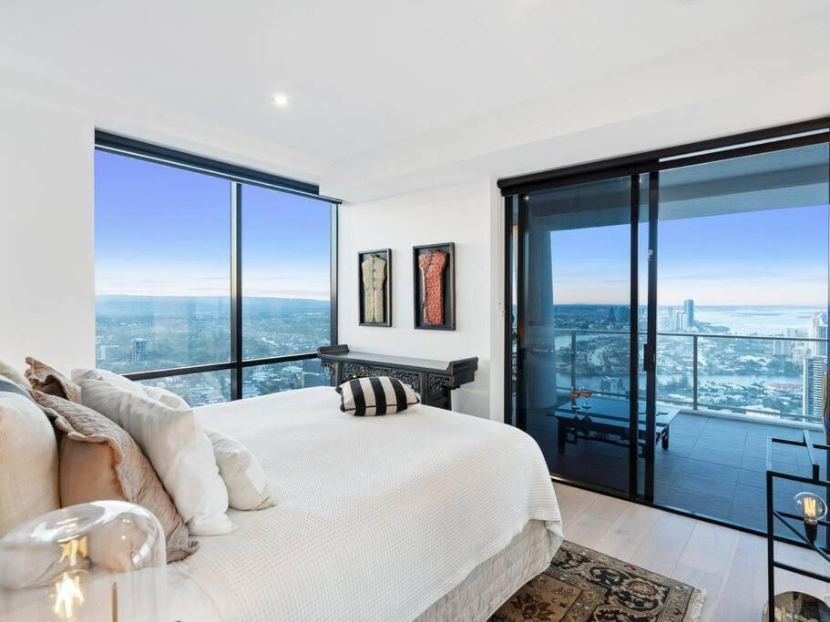Exclusive Circle On Cavil Sub-Penthouse Luxury Apt - Hosted By Coastal Letting Gold Coast Kültér fotó