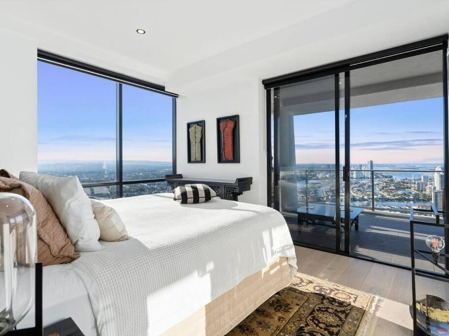 Exclusive Circle On Cavil Sub-Penthouse Luxury Apt - Hosted By Coastal Letting Gold Coast Kültér fotó