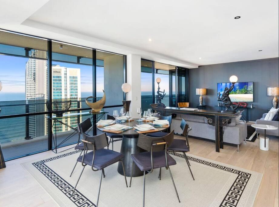 Exclusive Circle On Cavil Sub-Penthouse Luxury Apt - Hosted By Coastal Letting Gold Coast Kültér fotó
