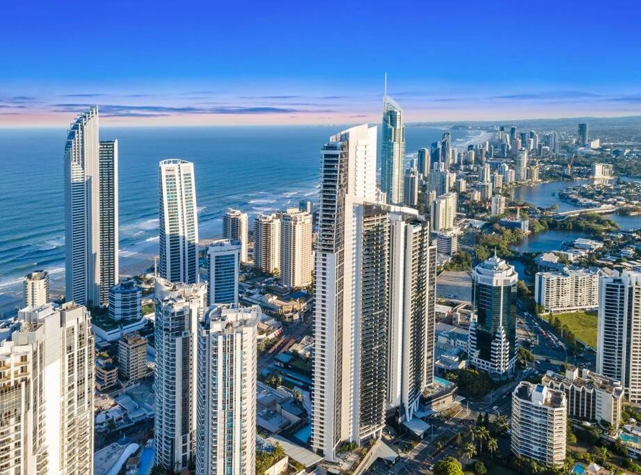 Exclusive Circle On Cavil Sub-Penthouse Luxury Apt - Hosted By Coastal Letting Gold Coast Kültér fotó