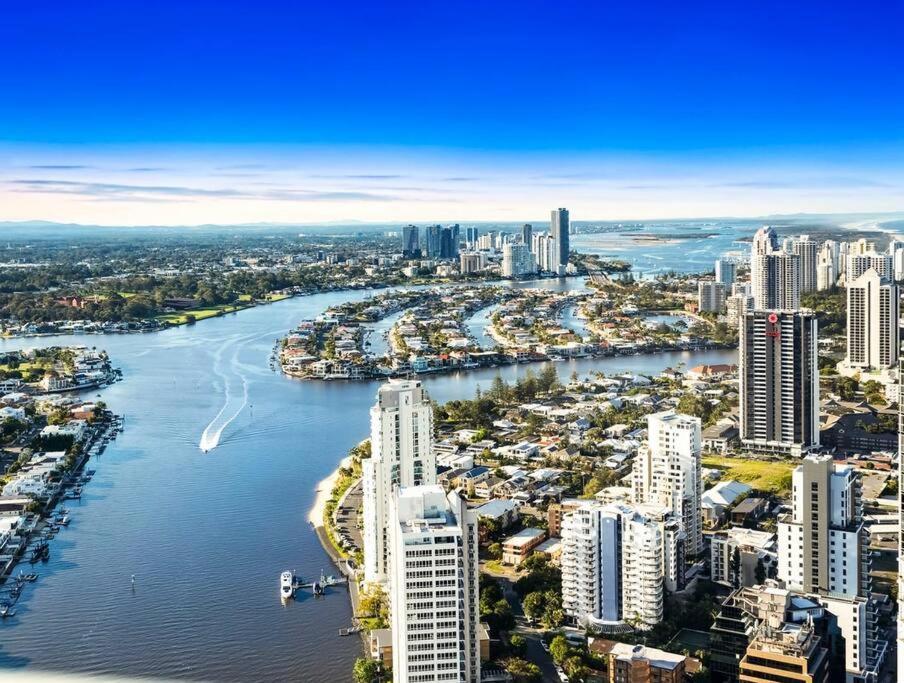 Exclusive Circle On Cavil Sub-Penthouse Luxury Apt - Hosted By Coastal Letting Gold Coast Kültér fotó